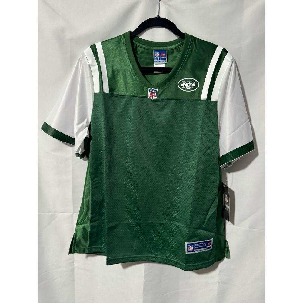 New York Jets - Women's NFL Pro Line Blank Football Jersey NWT Large